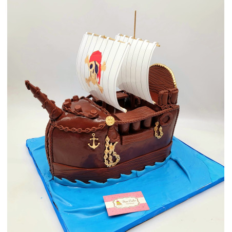 Pastel de Adolecente 4726 Piraratas